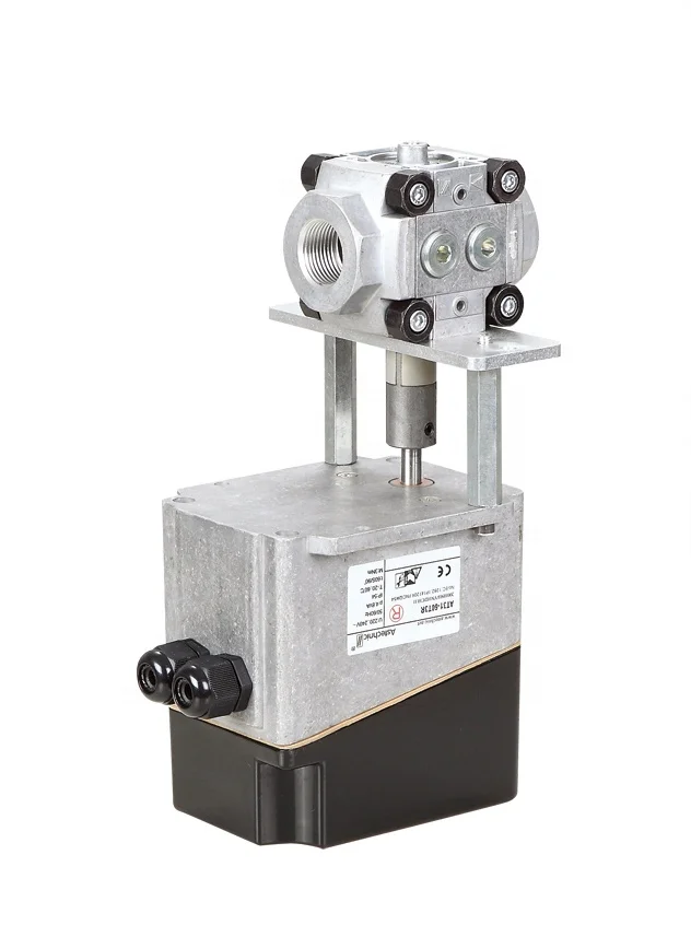 Thread type Gas Linear Valve Series to control the flow of gas and air control valve using in the furance, kiln and boilers