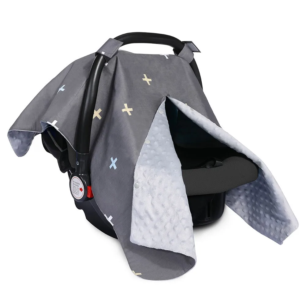 China factory price baby car seat canopy baby car seat cover with high quality