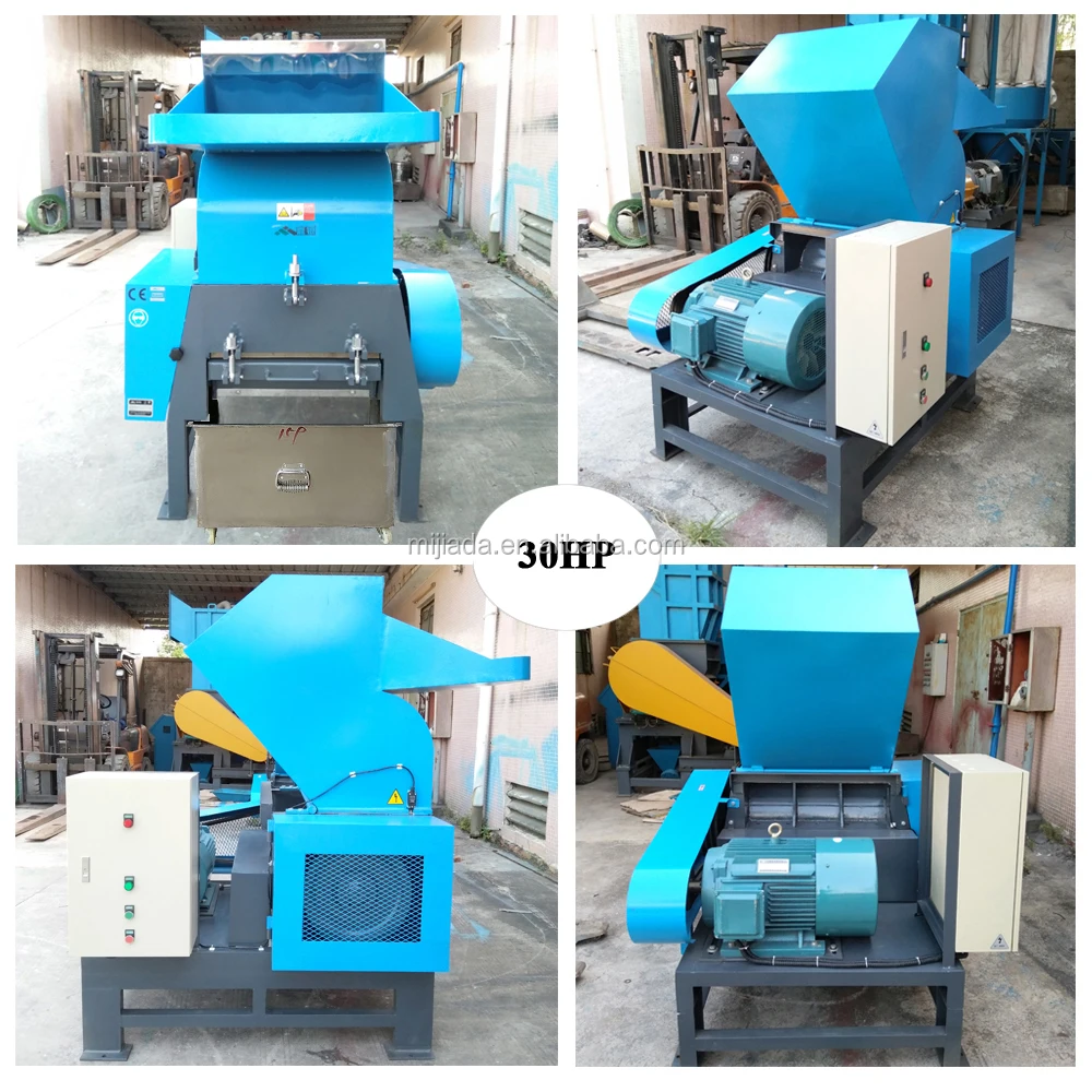 
Factory Price Waste Plastic Recycling Crusher PET Bottle Crusher Plastic Shredder 