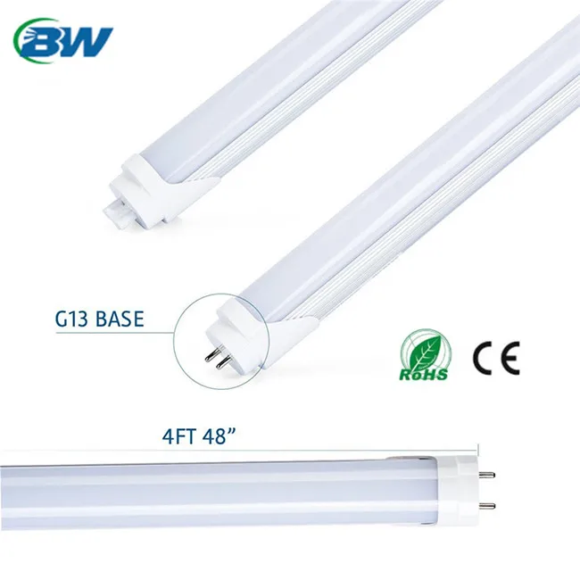 DC 12V 24V t8 led tube 9W 18W 24W 28W 32W cheap price smd3528 led t8 led tube light for sale with Internal Diver