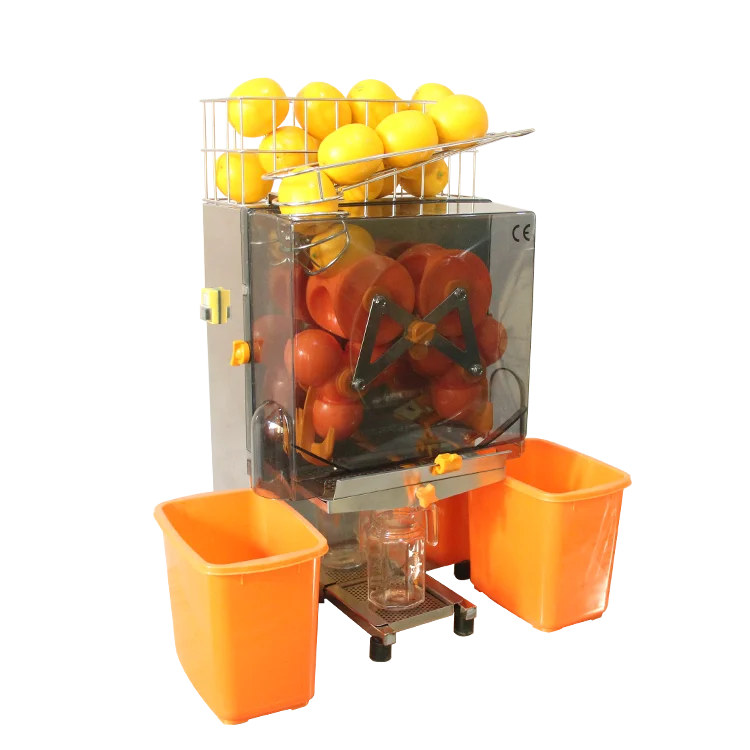 commercial fresh fruit juice making machine/orange juice extractor machine
