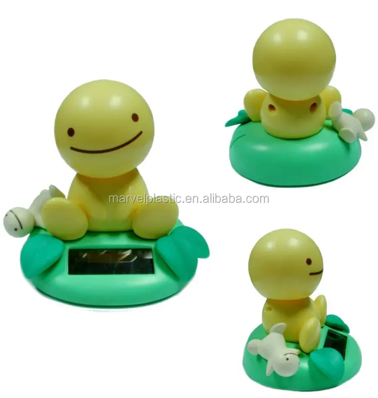 
Flip flap solar toy plastic model 