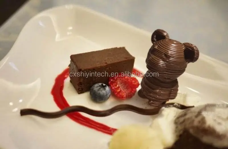 Food Safe /cake/bread/chocolate 3D food printer factory