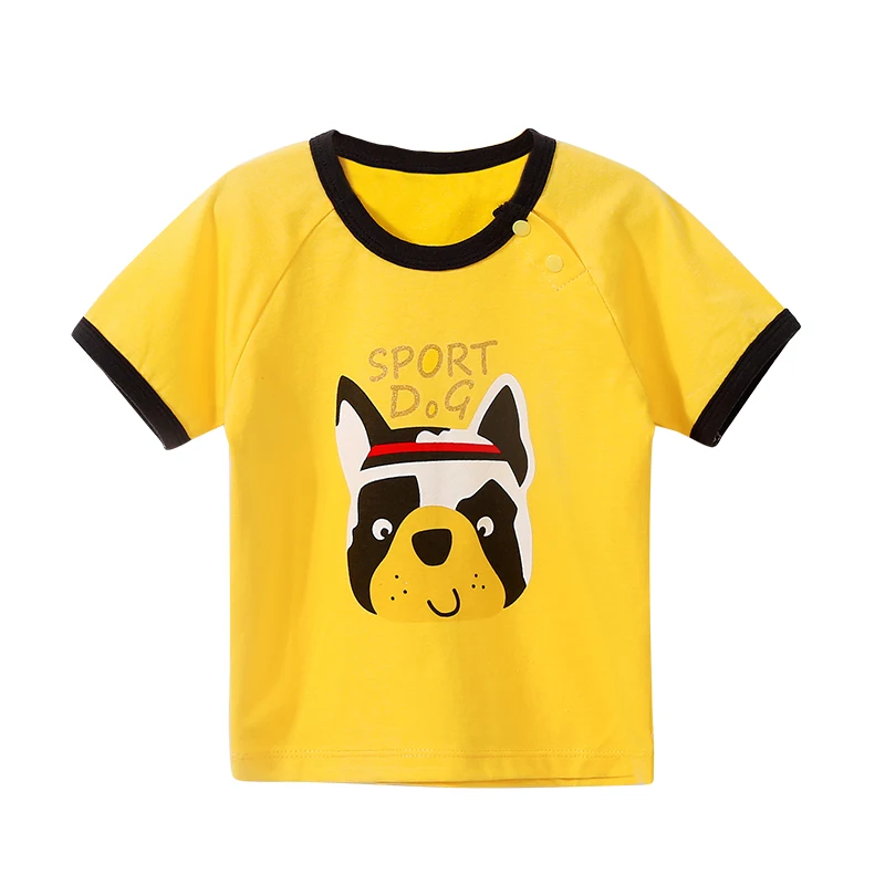 WCF1811 Baby short sleeve T shirt Summer 2018 New Boys and Girls Cartoon Cotton (60786293577)
