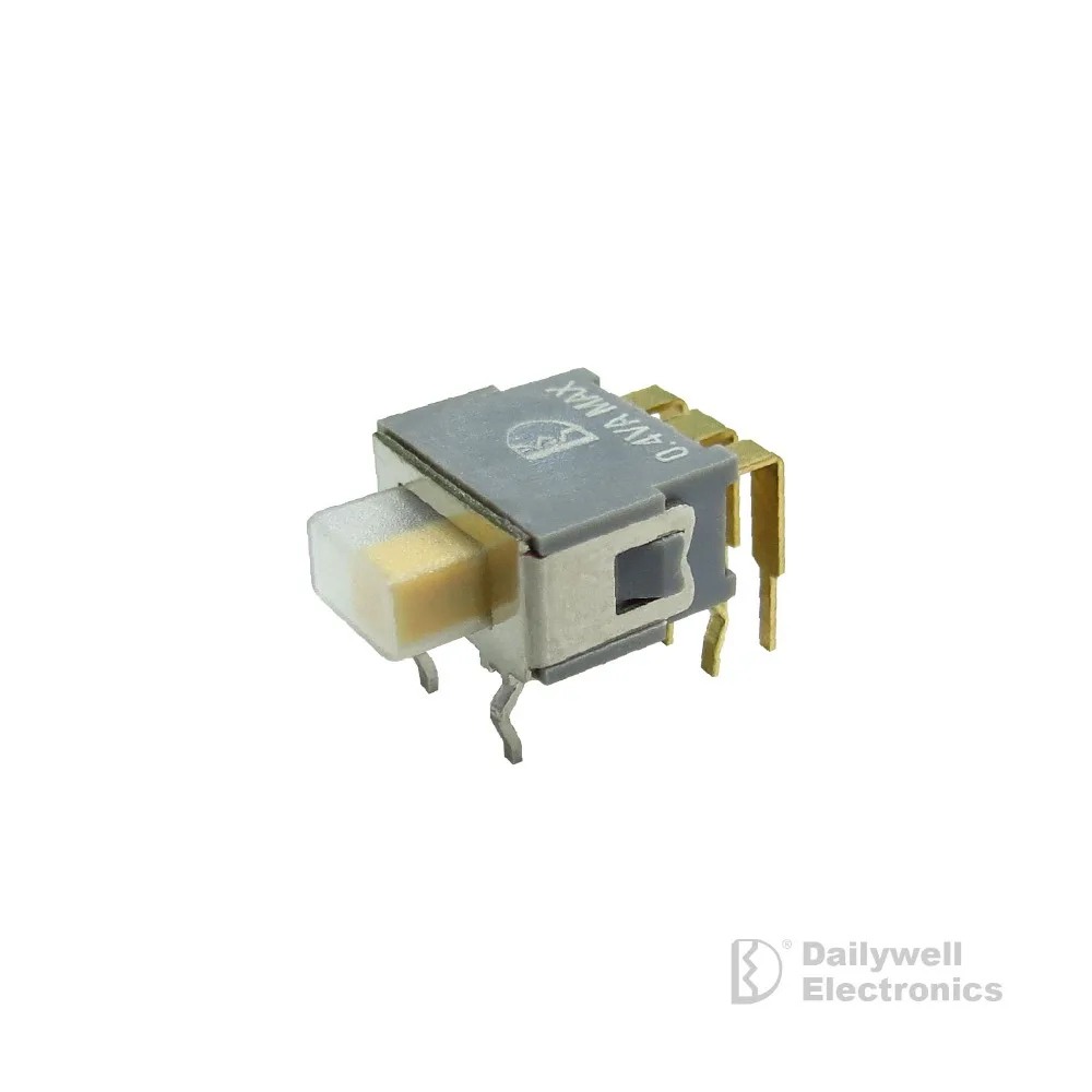 
Waterproof M6 M2 DPDT 5SE series washable sub-miniature slide switch 