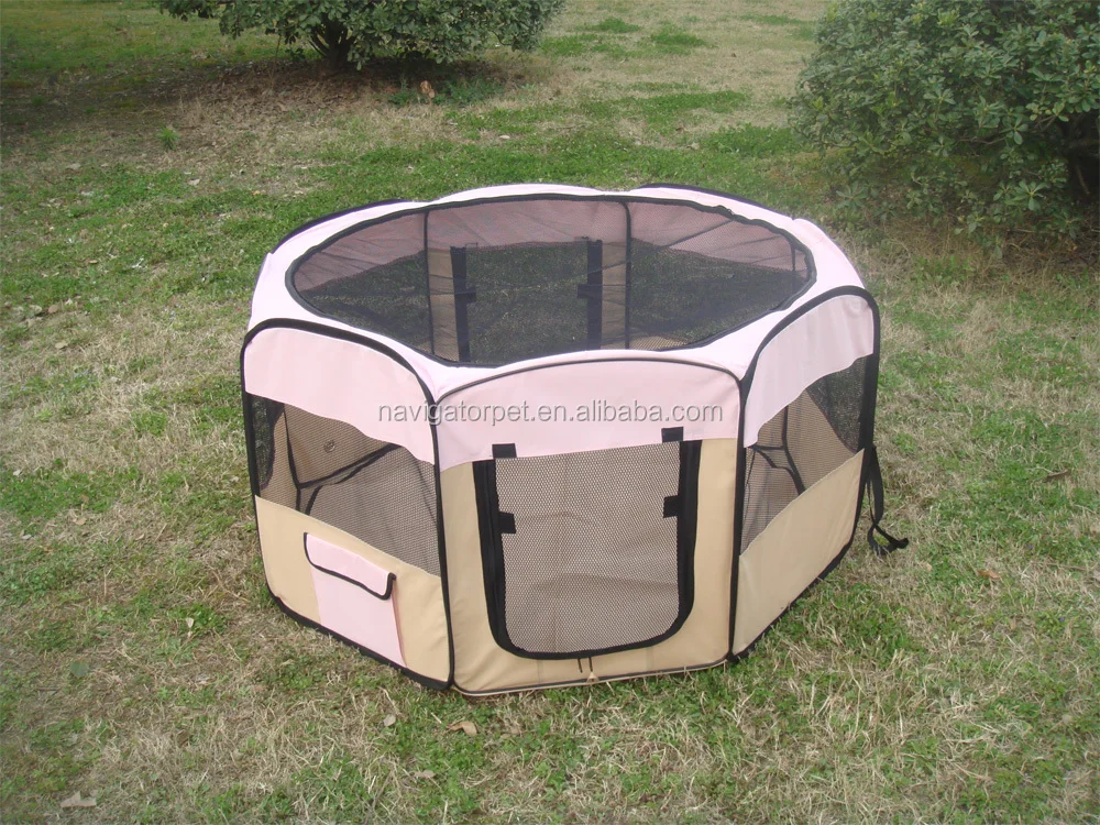 Pop Up Fabric Pet Playpen