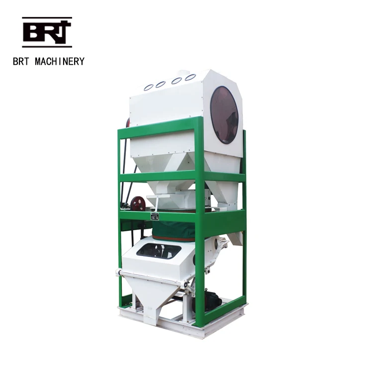 Rice polisher price philippines /paddy cleaner and destoner machine