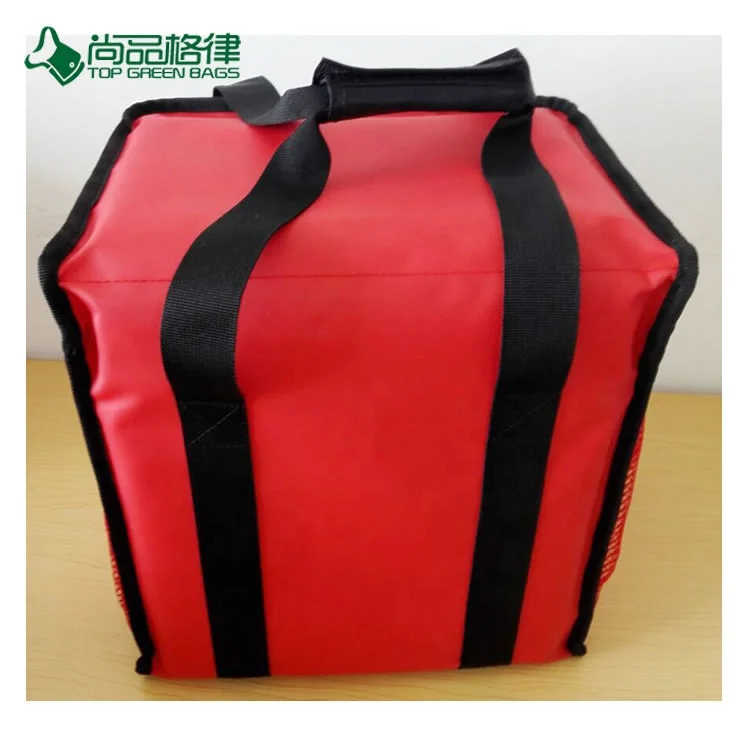 
high quality New Oxford Carry big Thermal Portable Luxury Thick Insulated Food Pizza Delivery Bags 