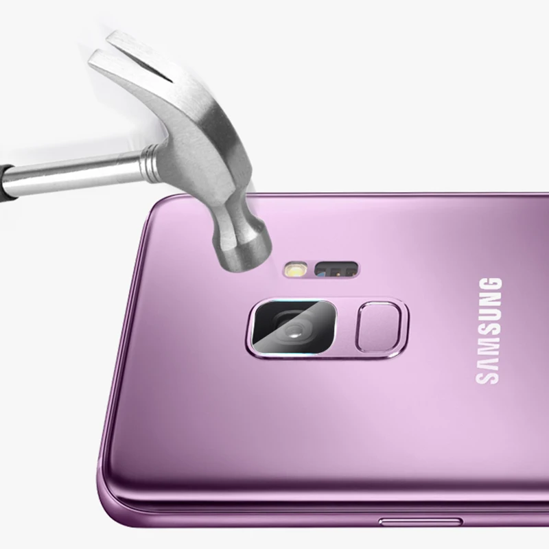 New Screen Protector Glass Camera tempered glass lens for samsung galaxy s9 s9plus