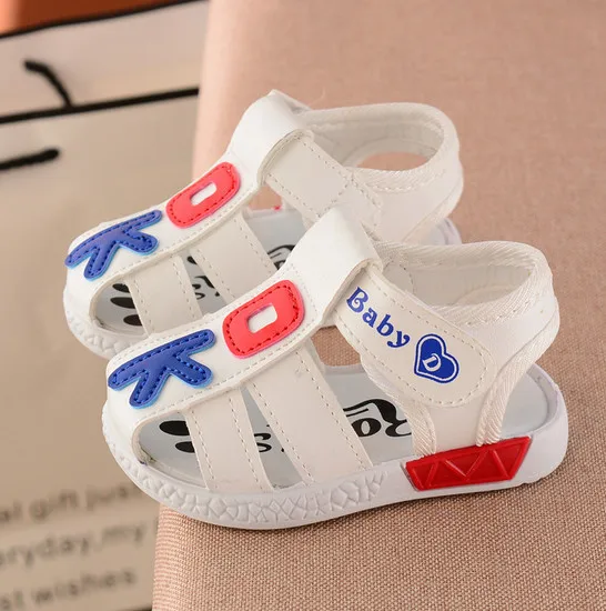 Сандалии для мальчиков малышей обувь