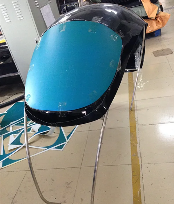 Plastic transparent motorcycle roof canpony for 3 wheel motorcycle customize roof