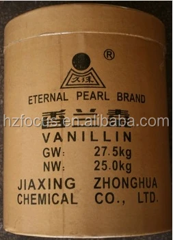 factory provide vanillin eternal pearl brand and vanilla powder