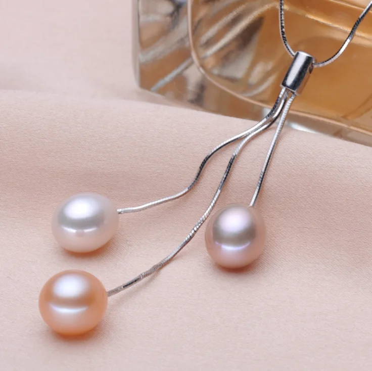 Real genuine cultured natural fresh water wholesale freshwater pearl jewelry