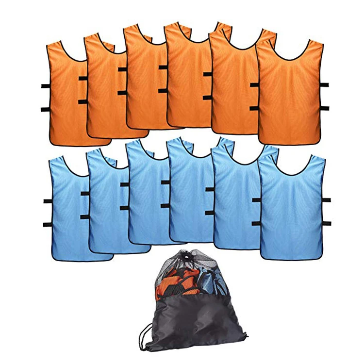 Wholesale Mesh Training Soccer Bibs