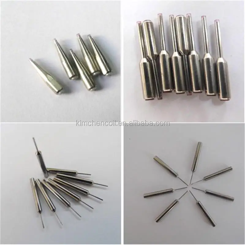 Tungsten Carbide Coil Winding Machine Ruby Tipped Wire Guide Needles