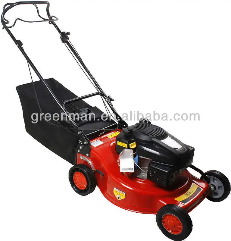 Commercial self propelled lawn mower