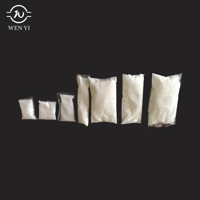 Liquid absorbing SAP solidifier used as hydro gel in hospital