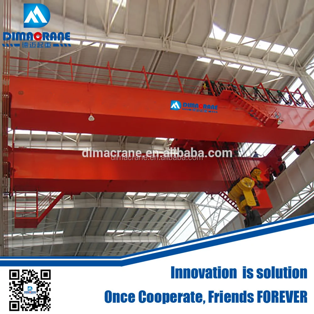 Промышленные 80 тонны 150 двухбалочный козловой кран мостовый кран Спецификация Производство цена