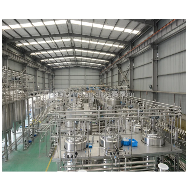 Mixing Tank with Platform