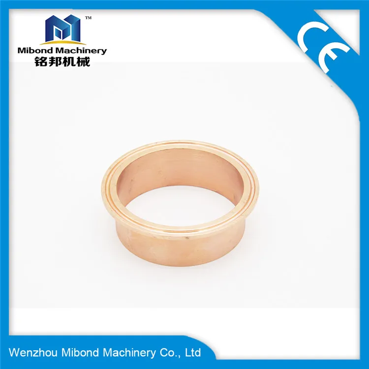 Lead Free Copper Tri Clamp Ferrule Tri Clamp Flange for Sale