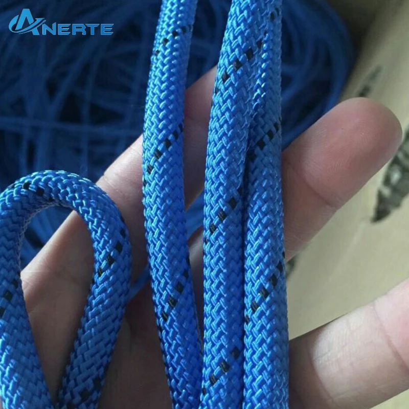 Нейлон полиэстер Поли Лавсан волокна оплетки площадка и спасения курс безопасности веревочной лестнице для продажи