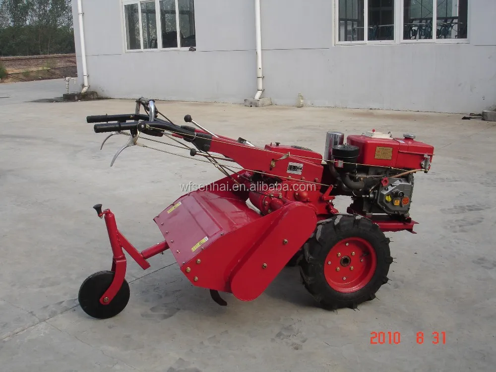 power tiller walking tractor