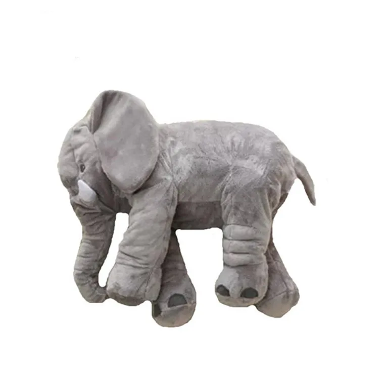 Animals pillow Grey Elephant Stuffed Plush Pillow Pals Cushion Plush Toy Cute Pillow Cushion