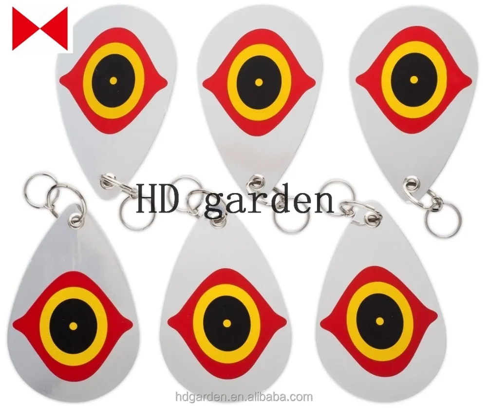 Bird Repellent for Everyday Control by Gardners Helper - SET OF 5