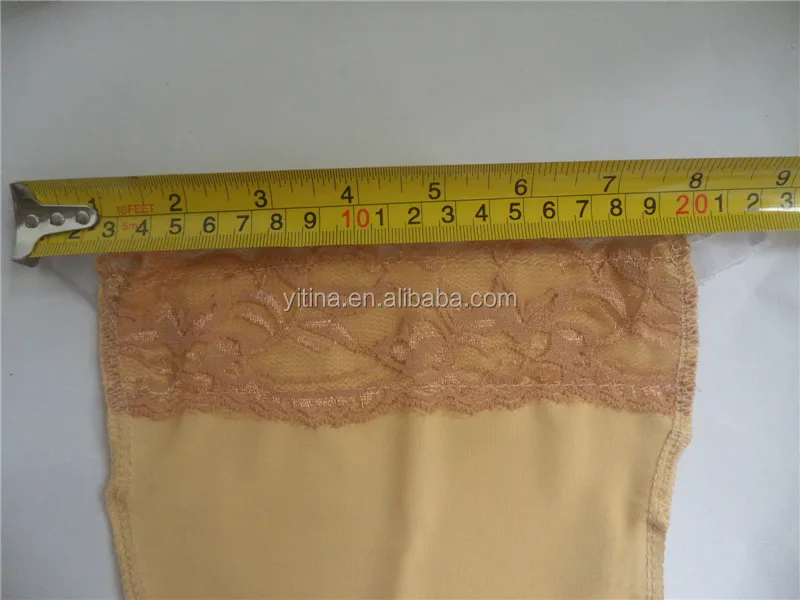 Customizable design Cleavage coverage quick easy clip-on cami TV1410