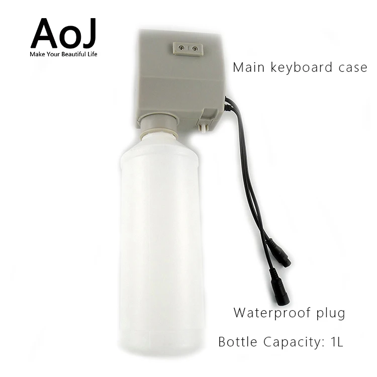 Shopping mall high-end metal liquid soap for automatic soap dispenser