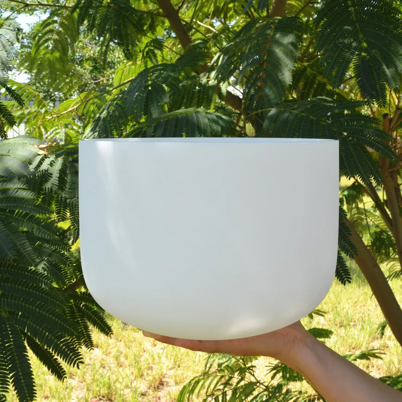 HF 432 hz Quartz Crystal Singing Bowls For Chakra Clearing