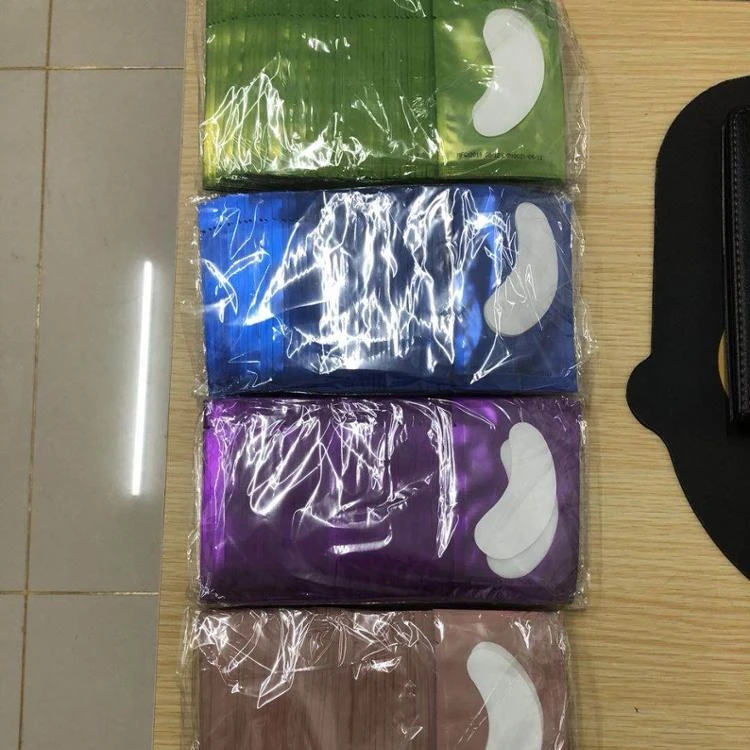 hydrogel eyepads disposable lint free gel eyepads for eyelash extension