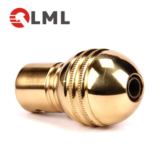 Customized AAA Quality Cheap CNC Machining Copper Small Products Manufacturer From China