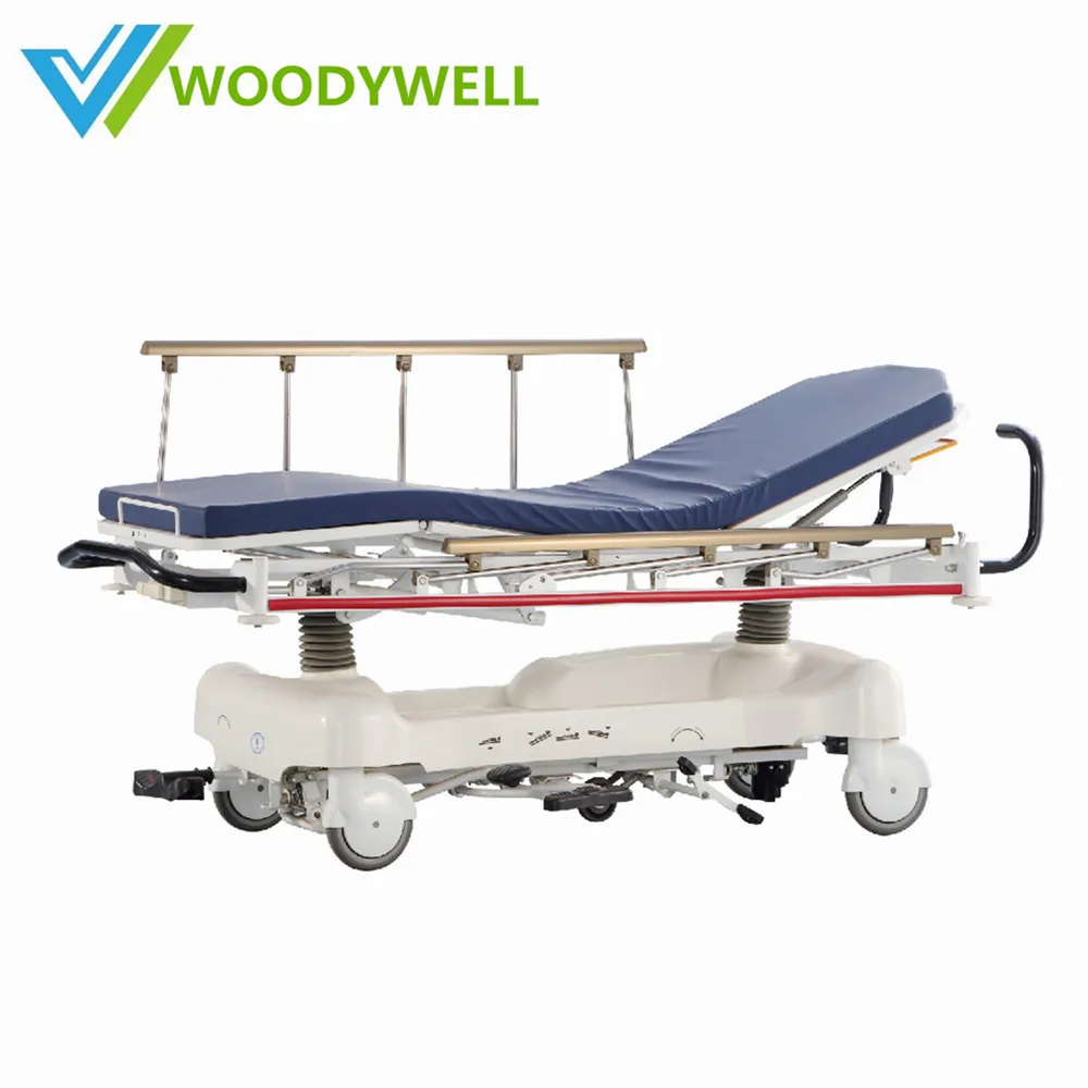 Medical ambulance emergency mobile stretcher emergency ICU emergency transfer multifunctional hospital bed