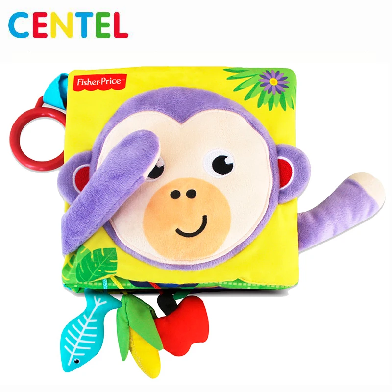 
Mattel Producer Interact Hand puppet cloth book set with toddler toys 