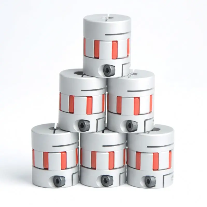 Zero backlash,long life 10% OFF price spider coupling JM105C flexible shaft coupler could replace Germany KTR ROTEX series