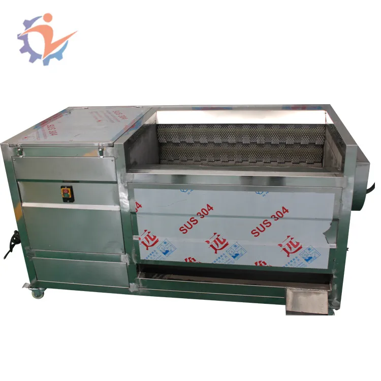 Имбирь машина для чистки картофеля пилинг и стиральная машина рыба стиральная машина