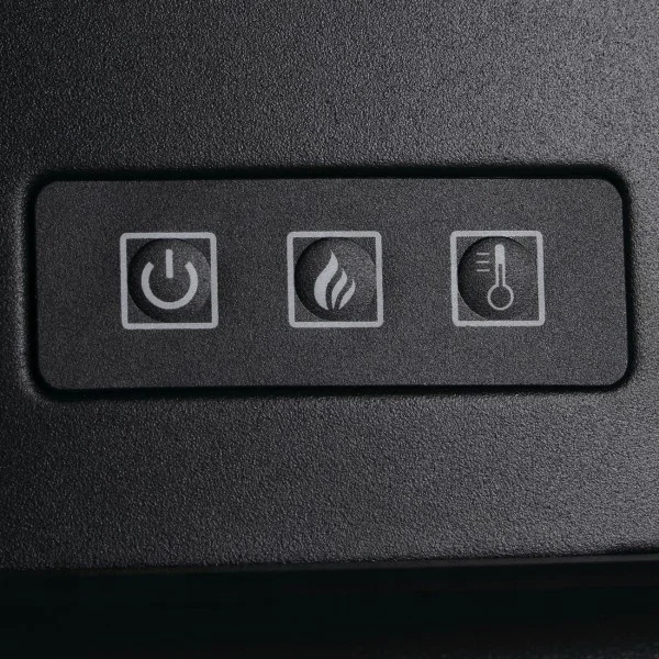 sunshine 20 inch freestanding firebox decor flame 3d electric fireplace Log set Black Electric Stove Heater Fireplace