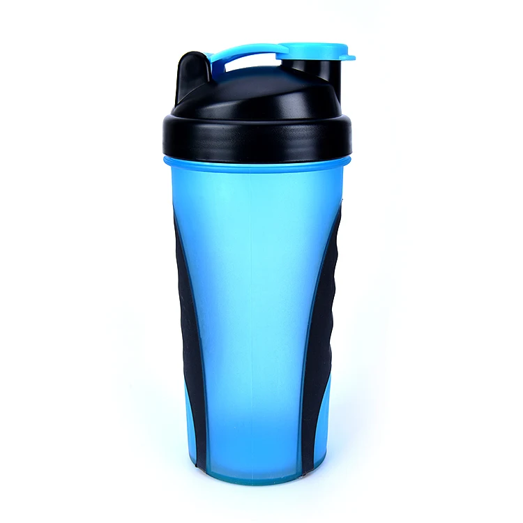 
2015 Shenzhen 600ml protein shaker brands plastic sport water bottle made in China 