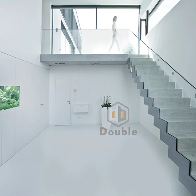 
Modern Plexiglass Staircase Stainless Steel Stair/Staircase/Stairway 