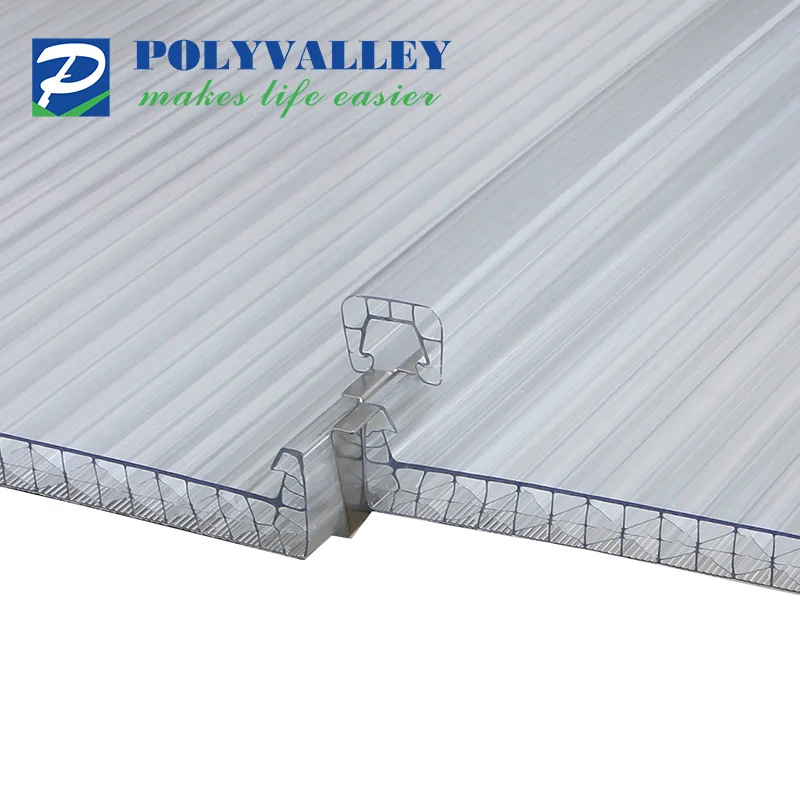 ulock polycarbonate sheet with competitive price for roofing and carport