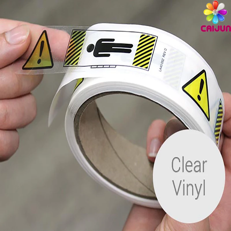 2023 hot sell customized logo roll barcode label sticker roll