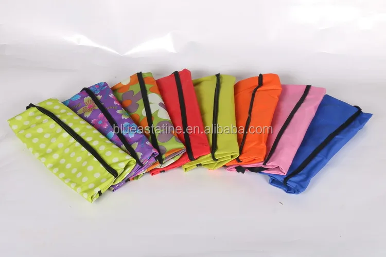 hot sale foldable and folding shopping trolley bag