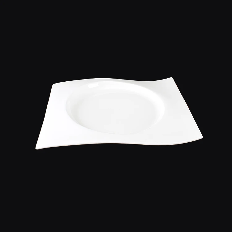 Red Christmas Pasta  wide rimmed pasta plates bone china