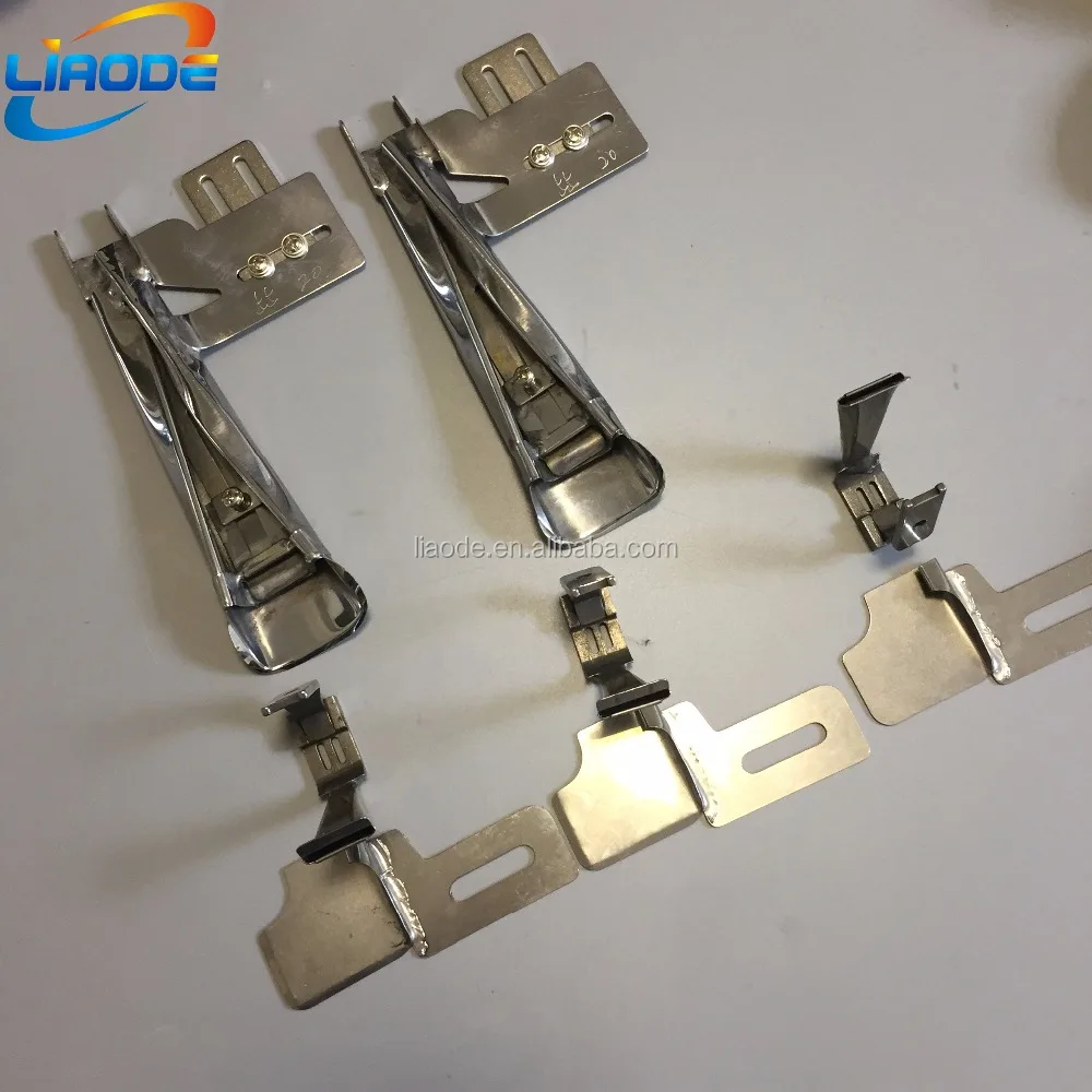 
LAT-6 Cap 2cm fabric covered Elastic Back belt making attachments 