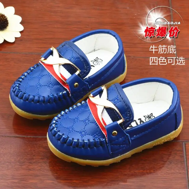 hot sale boys girls single shoes casual children shoes boys girls shoes soft sole single shoes