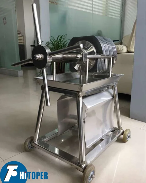 Edible oil used filter, SUS filter in food processing equipment auction