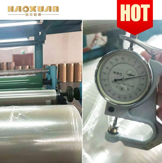 Custom clear Bopp Adhesive brown packing duct tape 48mmX100m