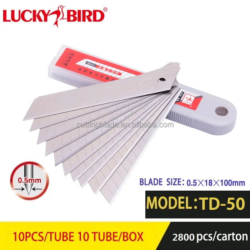 snap off utility knife blade