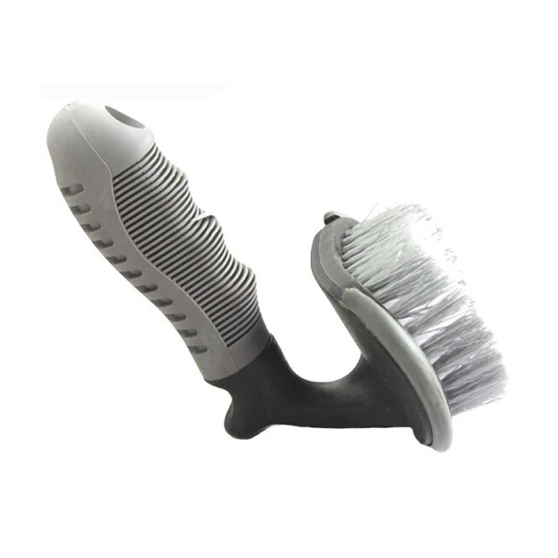 
QJ-G-S-025 practical T-wash tire brush 